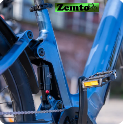 Preview: Damen E-Bike Kemoway City K5s, 110NM, 720WH, blau